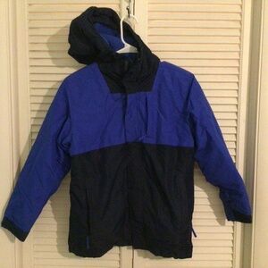 Place Youth Winter Jacket with Fleec lined hood. - L 10/12
